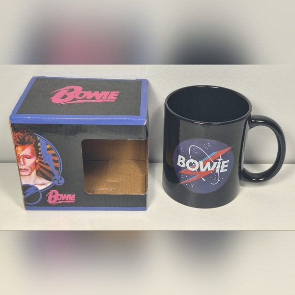 David Bowie Space Logo Mug - Picture 1 of 15